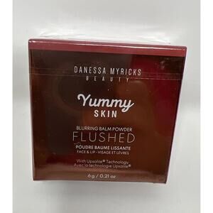 Danessa Myricks Beauty  Skin Blurring Balm Powder Flushed ROSE N BRUNCH 6 G. B32